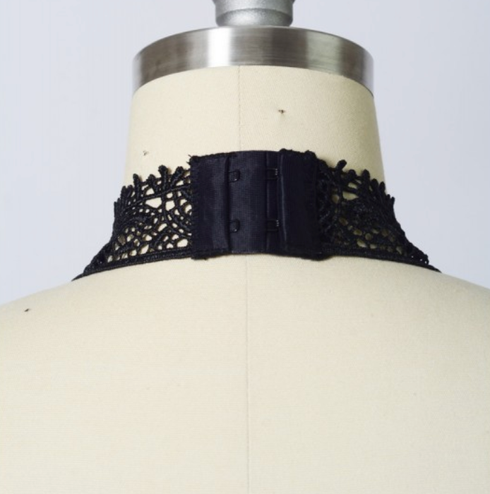 Baroque High Neck