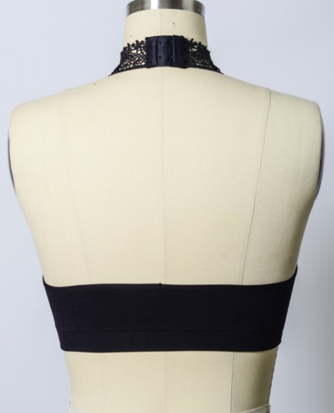 Baroque High Neck