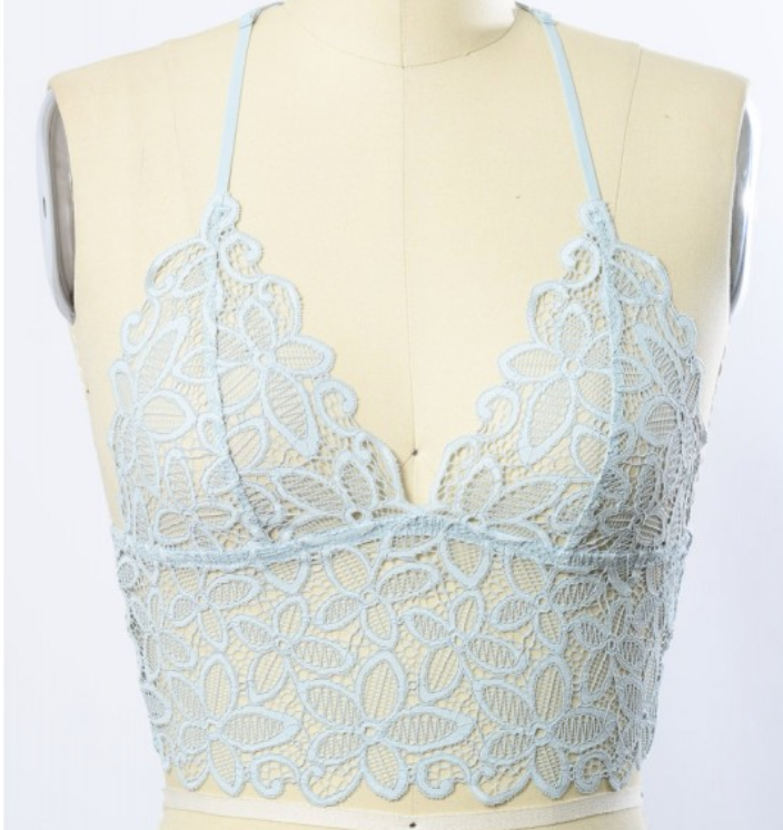 Flower Lace Cami