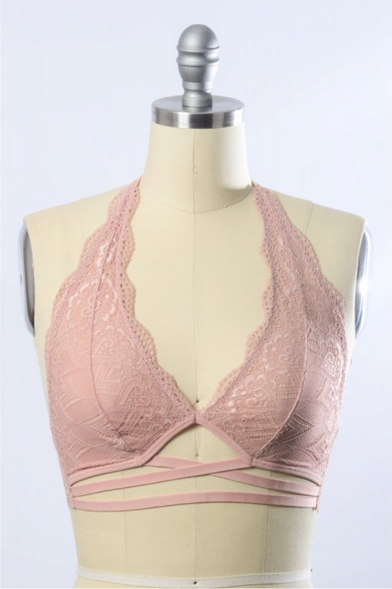 Scalloped Racerback