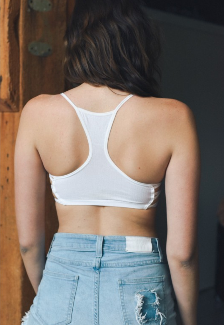 Strappy Side Bralette