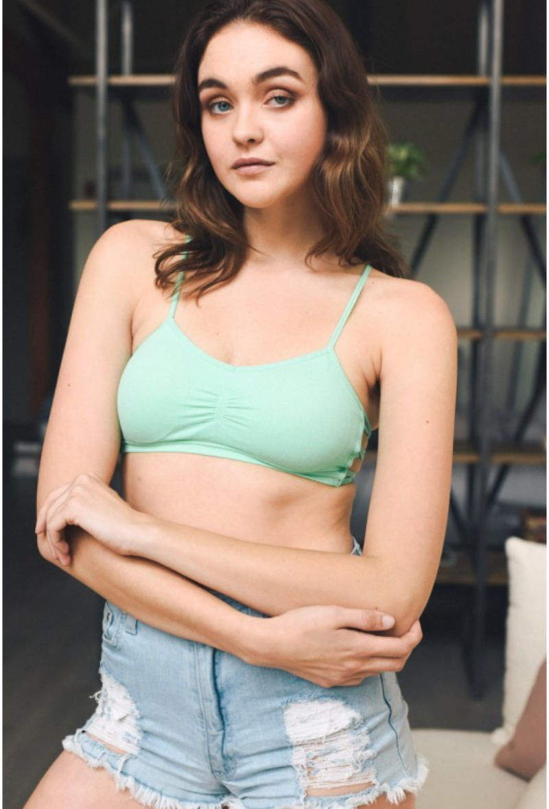 Strappy Side Bralette
