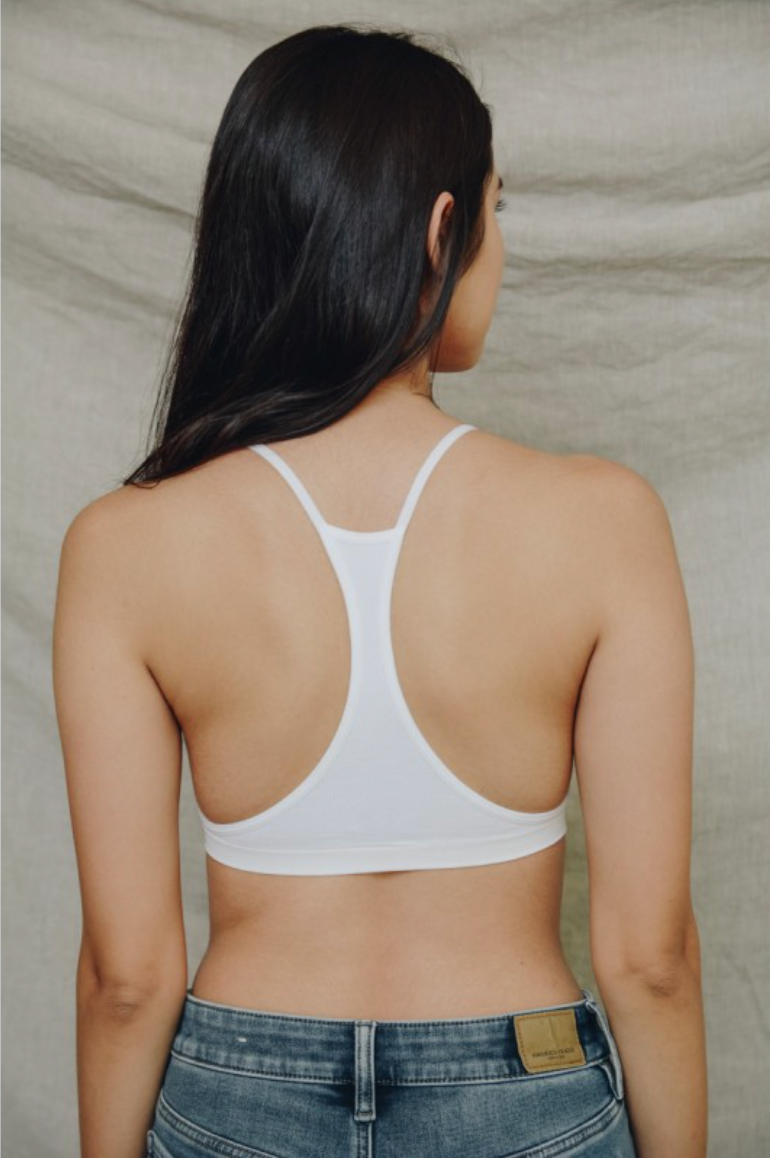 Strap Up Racerback