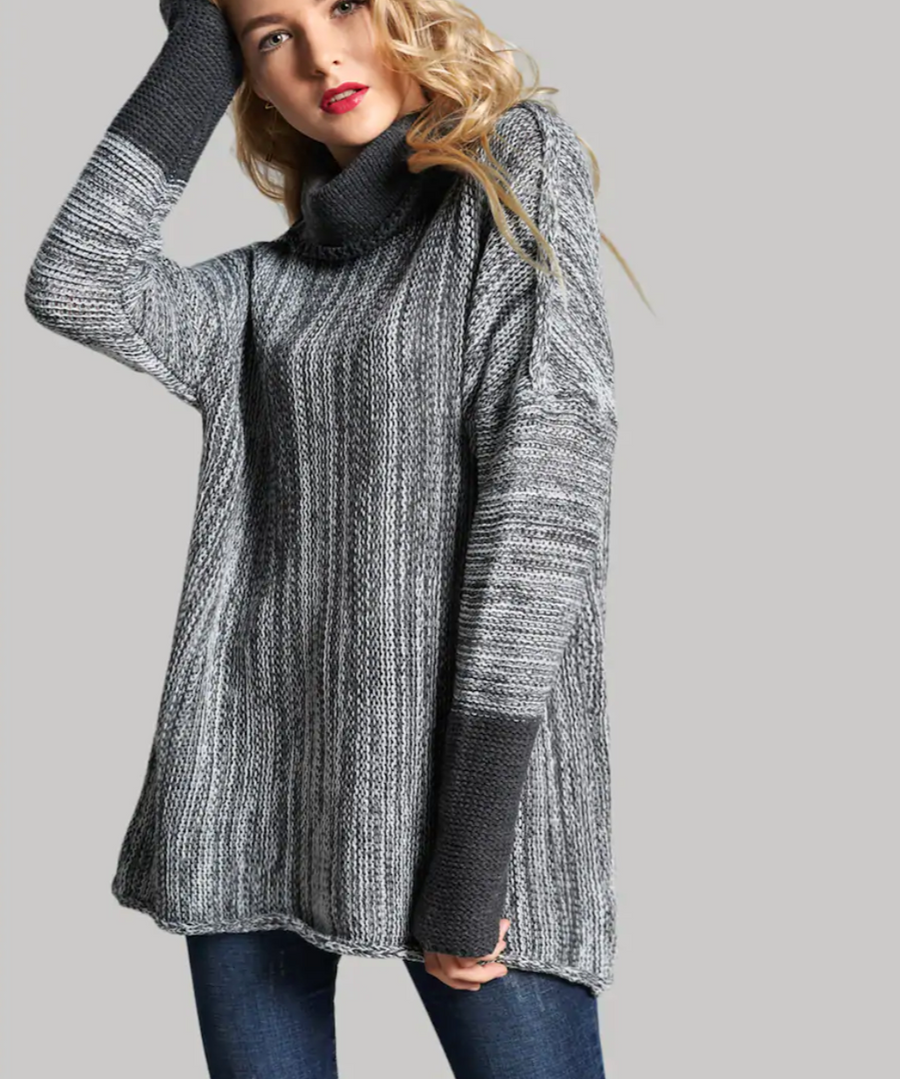 Space Knit Pullover