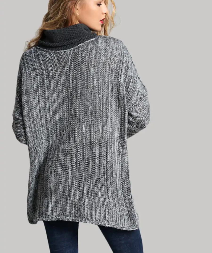 Space Knit Pullover