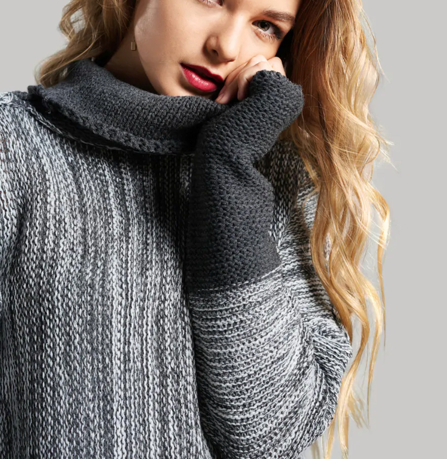 Space Knit Pullover