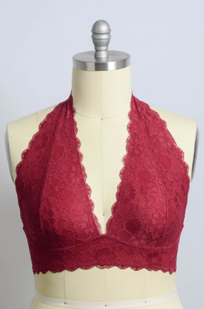 Curve Halter Bralette