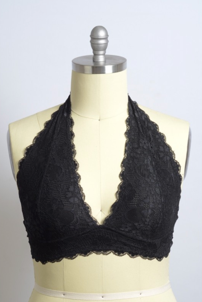 Curve Halter Bralette
