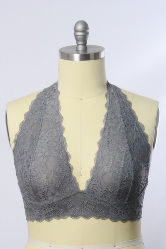 Curve Halter Bralette