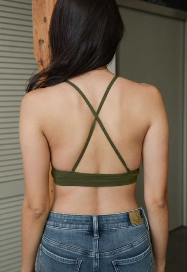 Crochet High Neck