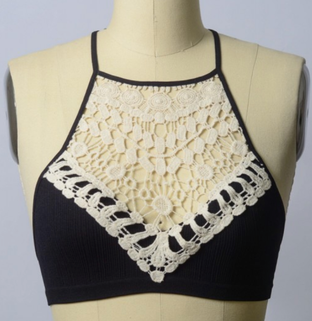 Crochet High Neck