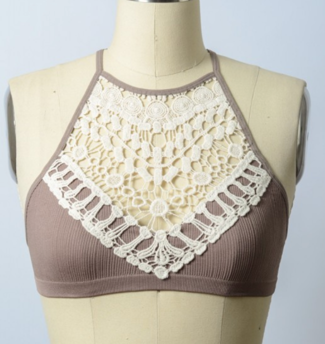 Crochet High Neck