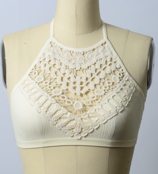 Crochet High Neck