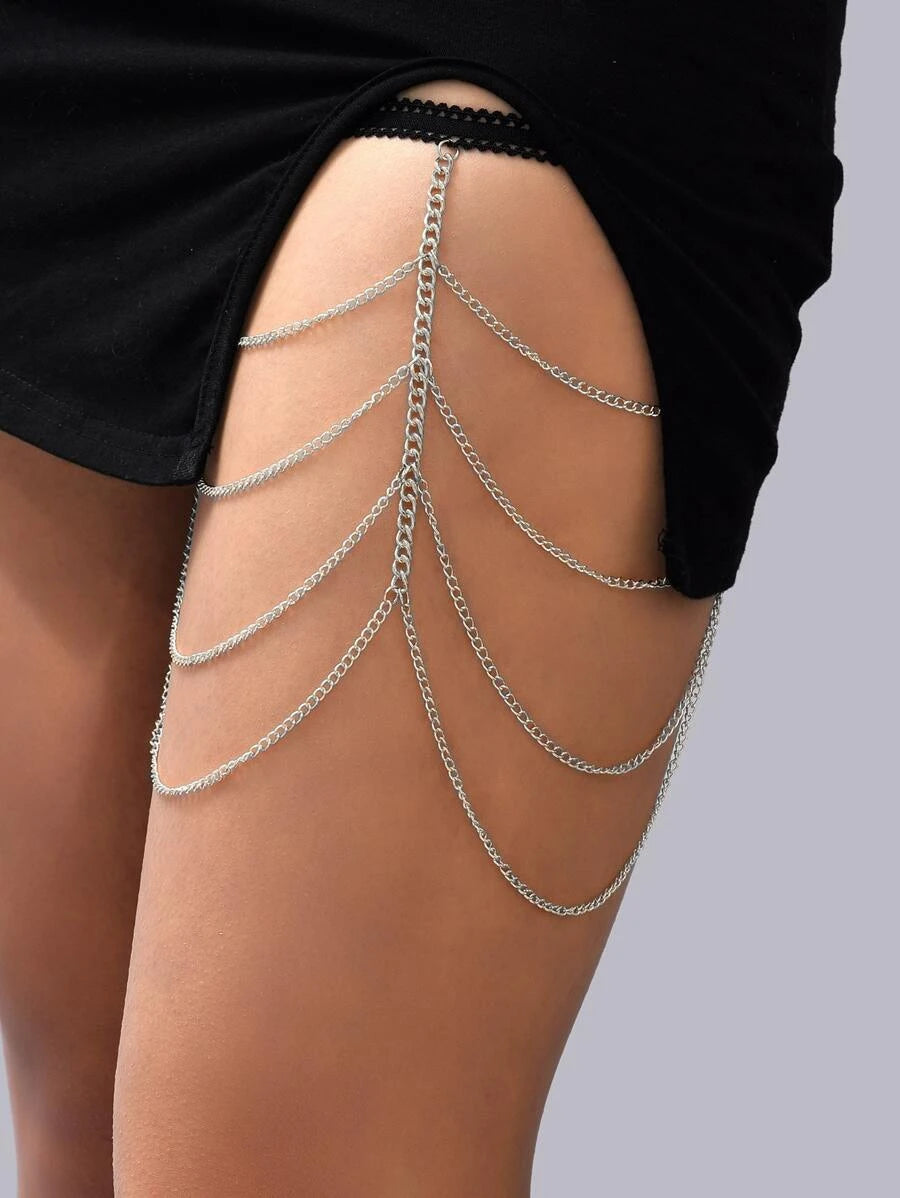 Queen Bee Thigh Chain