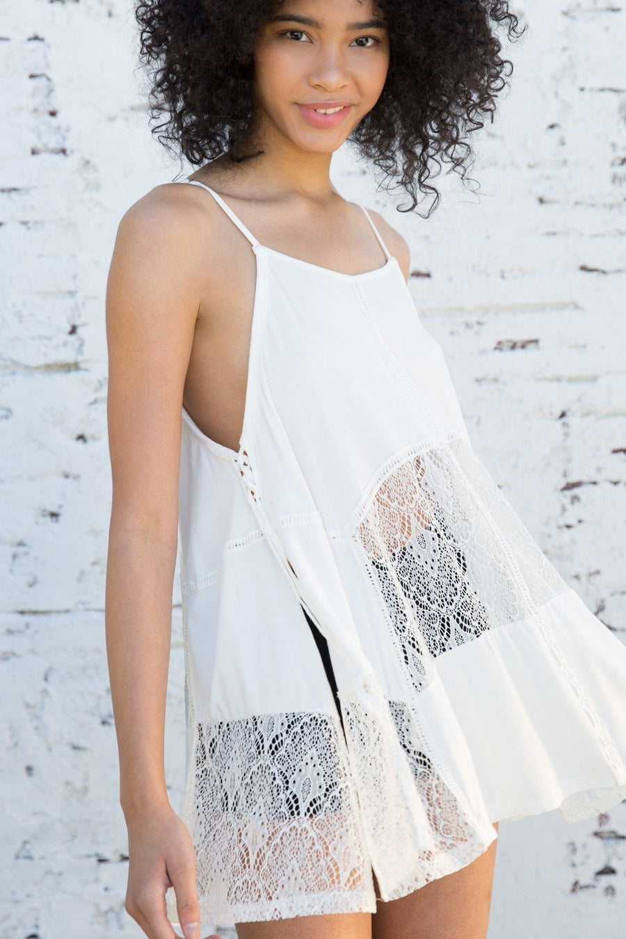 Orchid Swing Top