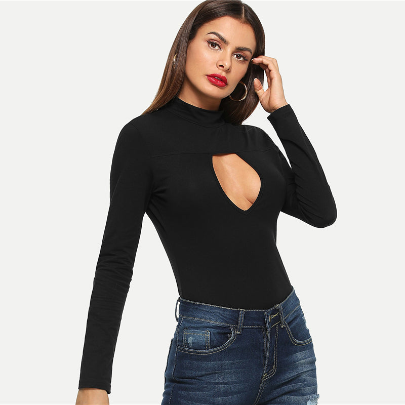Cut Out Long Sleeve
