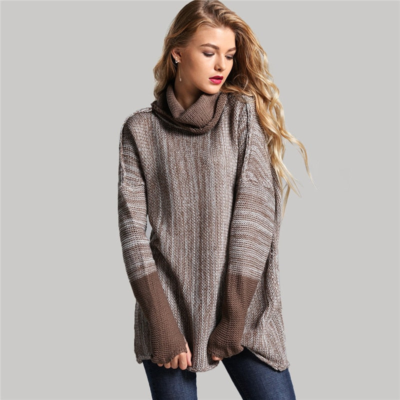 Space Knit Pullover