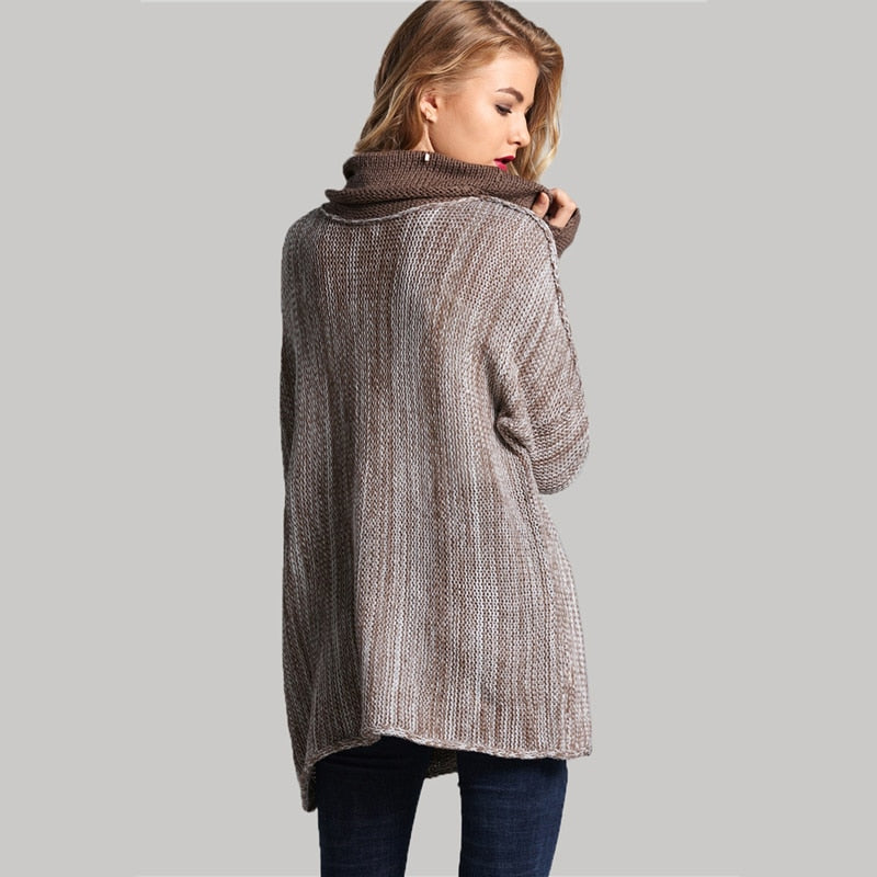 Space Knit Pullover