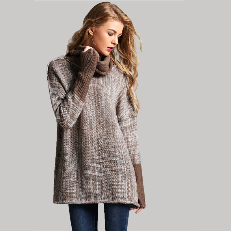 Space Knit Pullover